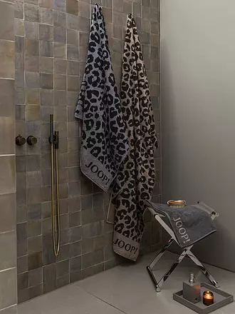 JOOP | Telo sauna 80x200cm LEO Mocca | grau